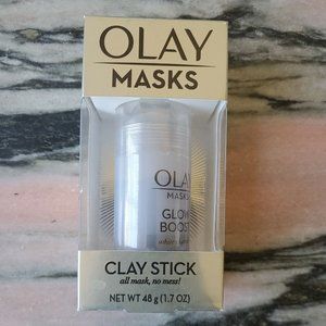 Olay Masks Glow Boost Clay Stick White Charcoal 1.7 oz
